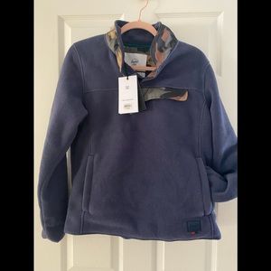 BNWT Herschel Supply fleece camo pullover